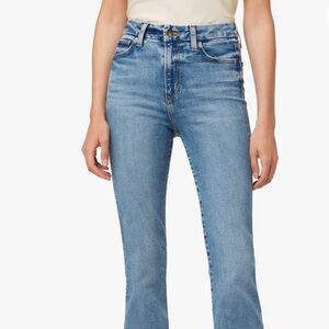 Joe’s Flawless Hi (rise) Honey high rise curvy cropped boot cut jeans